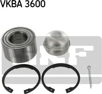 Bearing wheel VKBA3600