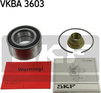 Bearing wheel VKBA3603