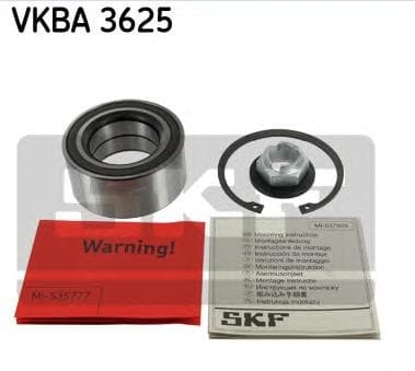 Bearing wheel VKBA3625