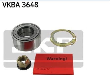 Bearing wheel VKBA3648