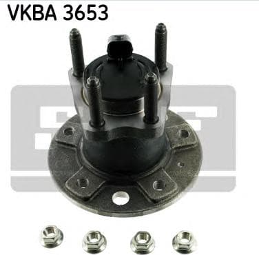 Bearing wheel VKBA3653