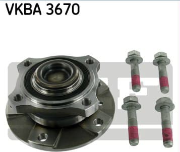 Bearing wheel VKBA3670