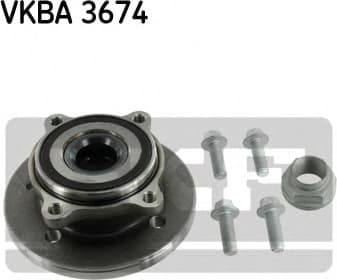 Bearing wheel VKBA3674
