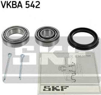 Bearing wheel VKBA542