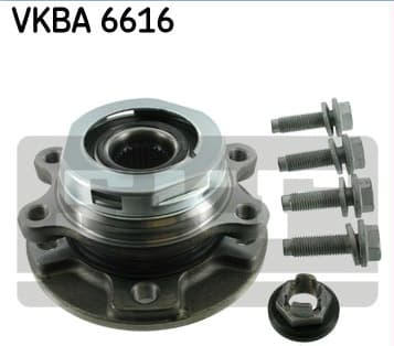Bearing wheel VKBA6616