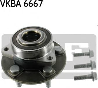 Bearing wheel VKBA6667