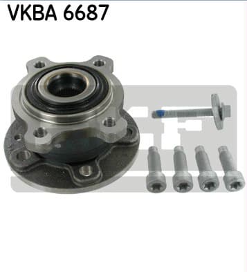 Bearing wheel VKBA6687