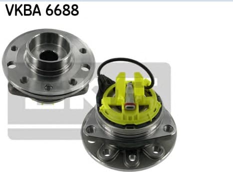 Bearing wheel VKBA6688