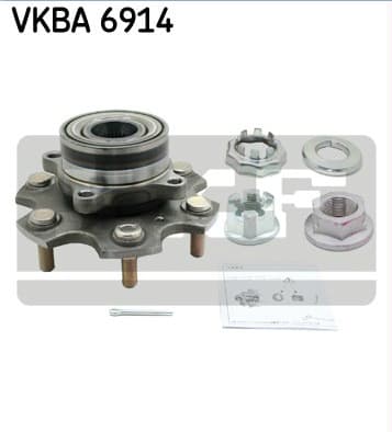 Bearing wheel VKBA6914