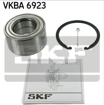Bearing wheel VKBA6923