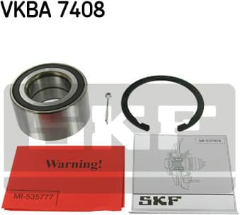 Bearing wheel VKBA7408