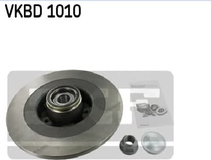 Brake disc with bearing, Top Quality VKBD1010