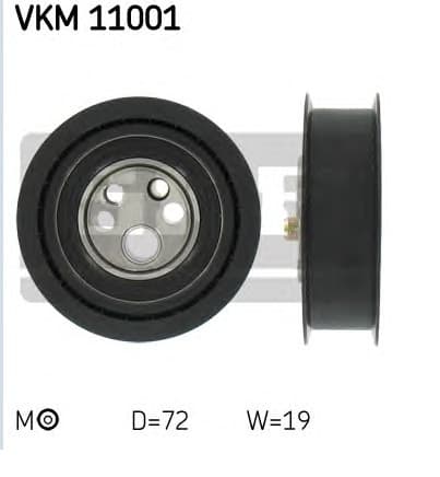 Tensioner belt VKM11001