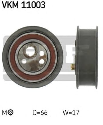 Tensioner belt VKM11003