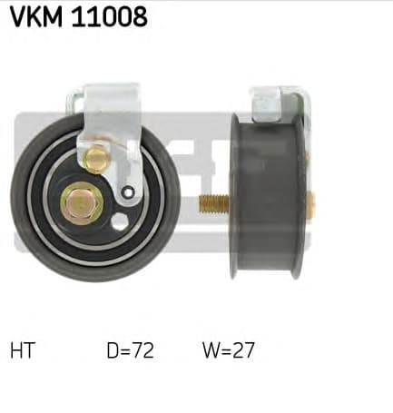 Tensioner belt VKM11008