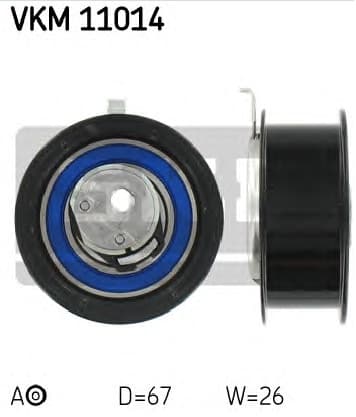 Tensioner belt VKM11014