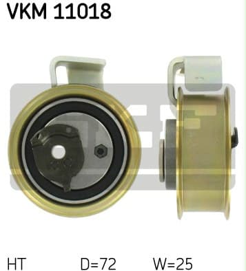 Tensioner belt VKM11018