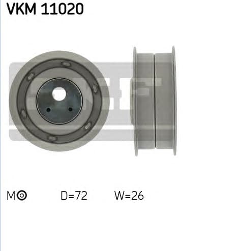 Tensioner belt VKM11020