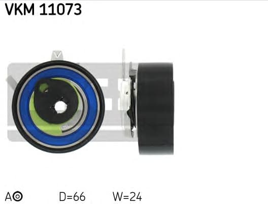 Tensioner belt VKM11073