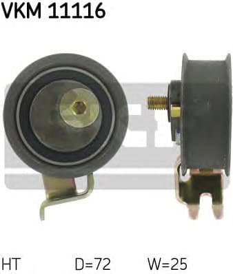 Tensioner belt VKM11116