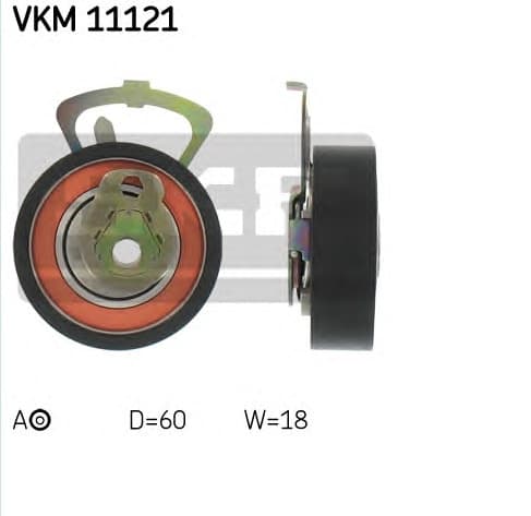 Tensioner belt VKM11121