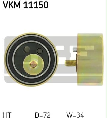 Tensioner belt VKM11150