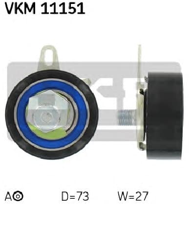 Tensioner belt VKM11151