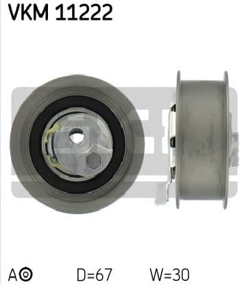 Tensioner belt VKM11222