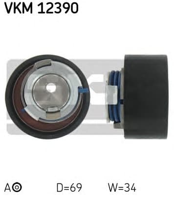 Tensioner belt VKM12390