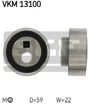 Tensioner belt VKM13100