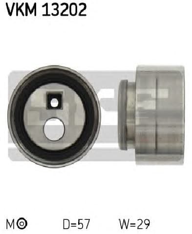 Tensioner belt VKM13202