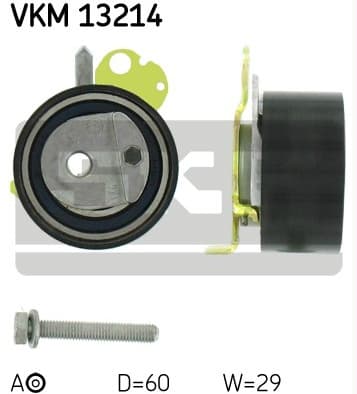 Tensioner belt VKM13214