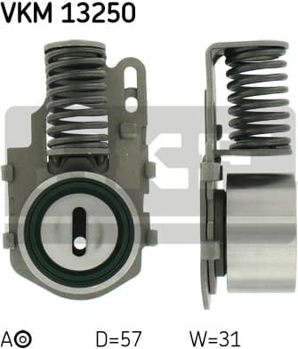 Tensioner belt VKM13250