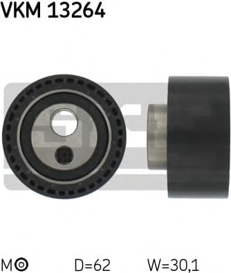 Tensioner belt VKM13264