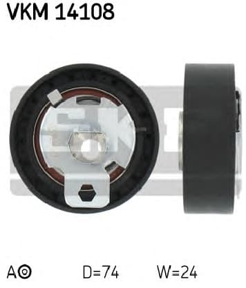 Tensioner belt VKM14108