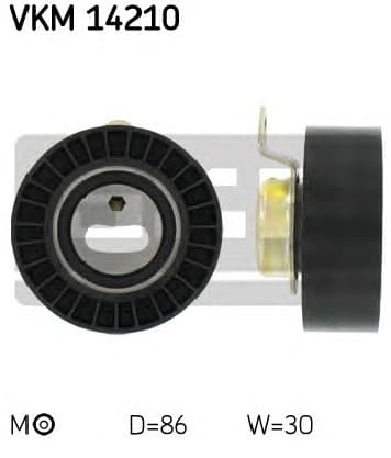 Tensioner belt VKM14210