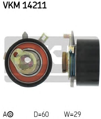 Tensioner belt VKM14211