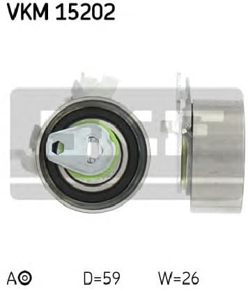 Tensioner belt VKM15202