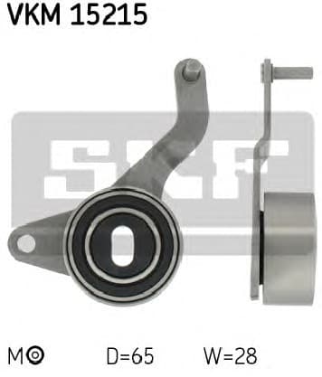 Tensioner belt VKM15215