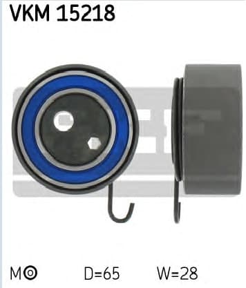 Tensioner belt VKM15218