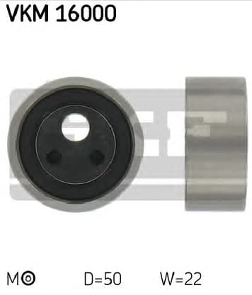 Tensioner belt VKM16000