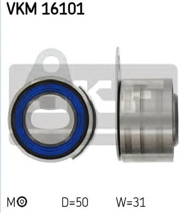 Tensioner belt VKM16101