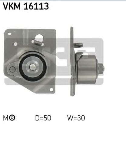Tensioner belt VKM16113