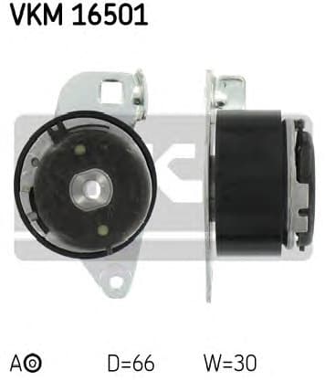 Tensioner belt VKM16501