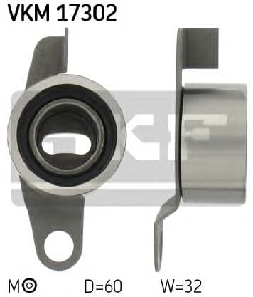 Tensioner belt VKM17302