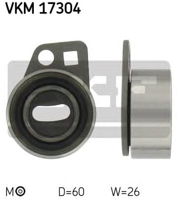 Tensioner belt VKM17304