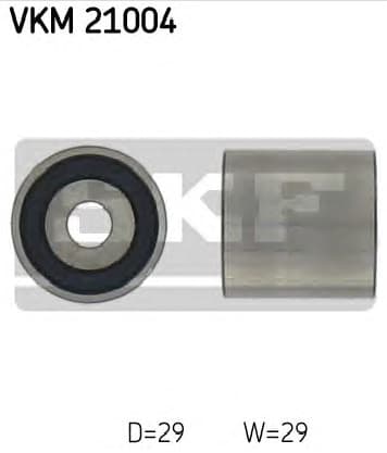 Tensioner belt VKM21004