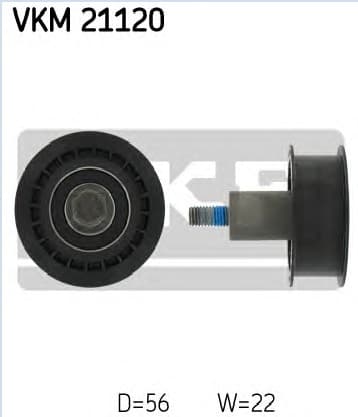 Tensioner belt VKM21120