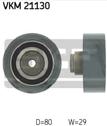 Tensioner belt VKM21130