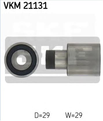 Tensioner belt VKM21131